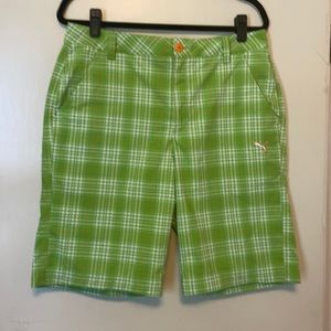Puma golf shorts